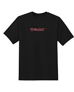 MICKEY SG RACER RACING LOGO T-SHIRT