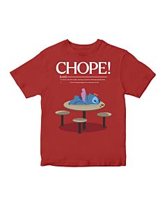 STITCH CHOPE T-SHIRT - KIDS