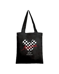 MICKEY SG RACER SPONSORSHIP CANVAS TOTE BAG