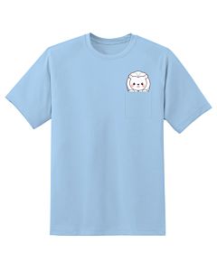 MR MERLION POCKET T-SHIRT