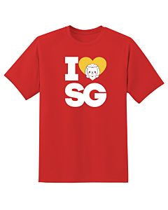 MR MERLION I LOVE SG T-SHIRT