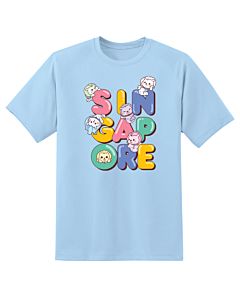 MR MERLION SIN-GAP-ORE T-SHIRT