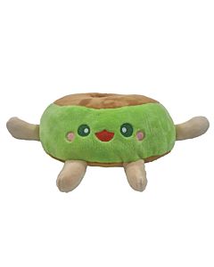 MR MERLION CHIFFON PLUSH S - GREEN