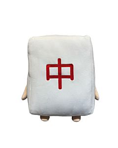 MR MERLION HON JUNG PLUSH M - WHITE