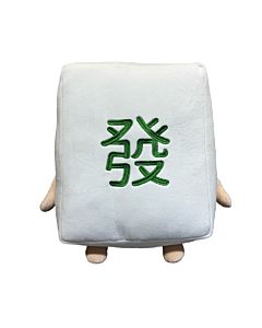 MR MERLION HWA CHOI PLUSH M - WHITE