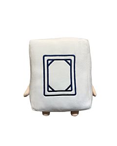 MR MERLION BAEK BONG PLUSH M - WHITE