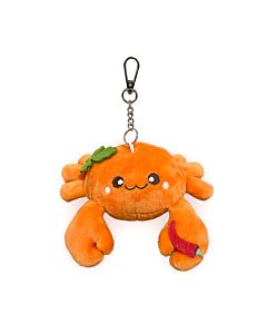 PREORDER: MR MERLION 4 CHILLI KRABBY PLUSH KEYRING