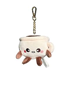 3" KOPI OH PLUSH KEYRING