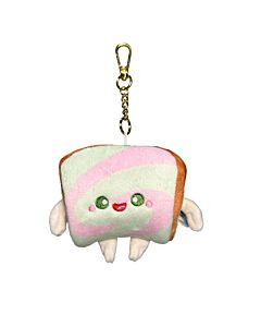 3.5" LOTI BREAD PLUSH KEYRING