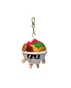 PREORDER: MR MERLION 3.5 ICE KACHING PLUSH KEYRING