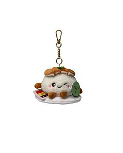 PREORDER: MR MERLION 3.5 TAN HAI NAN PLUSH KEYRING