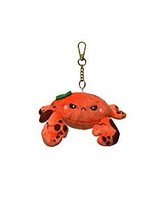 MR MERLION 3.5 PEPPER CRABBY PLUSH KEYRING