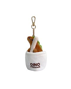 MR MERLION 3.5 DINO DINOSAUR PLUSH KEYRING