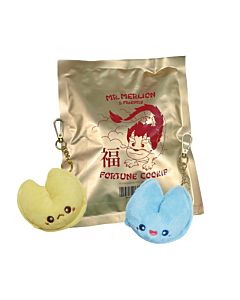 MMF 4" FORTUNE BABIES PLUSH KEYRING - SET 2