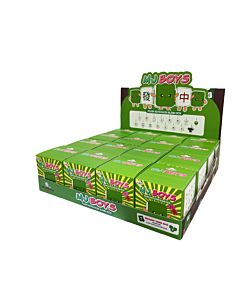 MMF 4" WHOLE SET MAHJONG TILES BLIND BOX PLUSH KEYRING