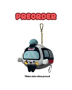 [PREORDER] 4" SMRT PLUSH KEYRING