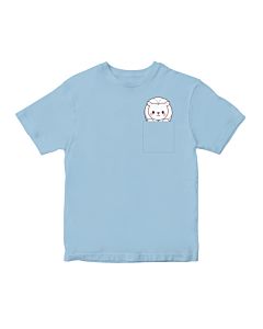 MR MERLION POCKET T-SHIRT - KIDS