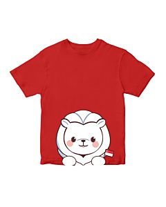MR MERLION FRONT BACK FLAG T-SHIRT - KIDS