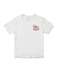 MR MERLION KAYA TOAST SET A T-SHIRT - KIDS