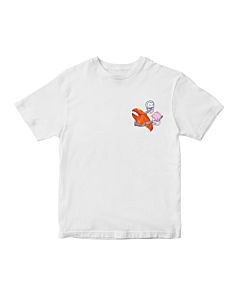 MR MERLION CHILLI CRAB T-SHIRT - KIDS