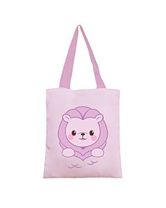 MR MERLION & FRIENDS BIG FACE CANVAS TOTE BAG