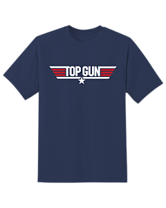 TOP GUN LOGO T-SHIRT