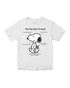 PEANUTS PREFECT SNOOPY T-SHIRT - KIDS