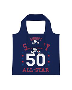 PEANUTS ALL STAR ECO GROCERY BAG
