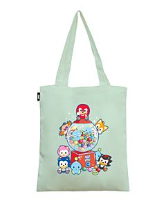 SONIC CANDY MACHINE CANVAS TOTE BAG