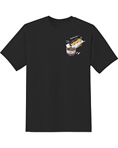 SANRIO GUDETAMA COMIC T-SHIRT