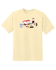SANRIO MIX SUSHI BAR T-SHIRT