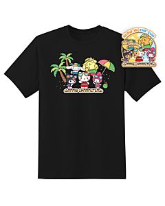 SANRIO SUMMER FRIENDS T-SHIRT