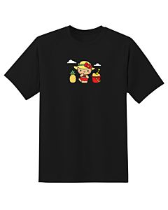 SANRIO KT SUNBATHING T-SHIRT