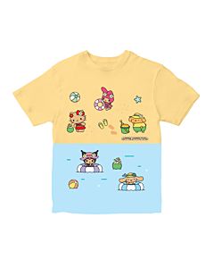 SANRIO SUMMER ACTION T-SHIRT - KIDS