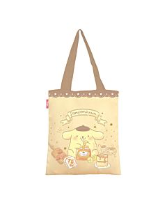 POMPOMPURI ROOM CANVAS TOTE BAG
