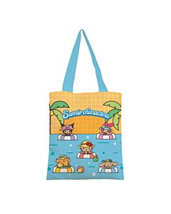 SANRIO OCEAN LOVER CANVAS TOTEBAG