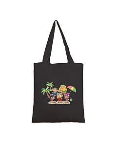 SANRIO SUMMER FRIENDS CANVAS TOTEBAG