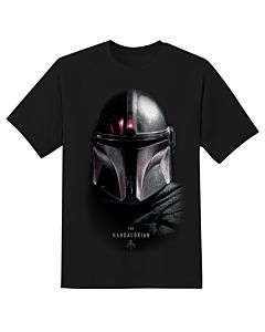 MANDALORIAN BIG GLOW T-SHIRT