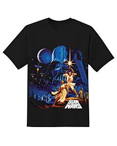 VINTAGE POSTER GLOW T-SHIRT