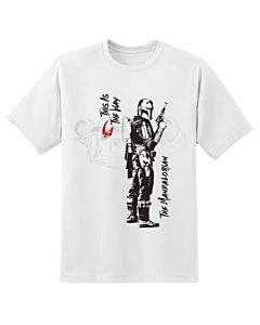 THIS IS THE WAY T-SHIRT