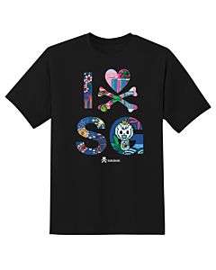 TOKIDOKI I LOVE SG T-SHIRT