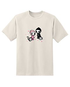 TOKIDOKI ADIOS & CIAO CIAO T-SHIRT