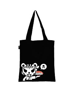 TOKIDOKI SUSHI COMIC CANVAS TOTE BAG