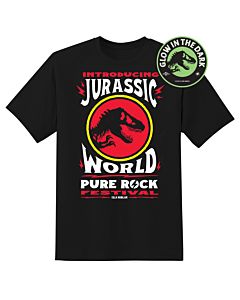 JURASSIC WORLD ROCK FESTIVAL T-SHIRT