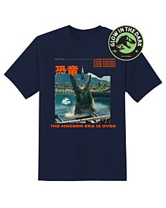 JURASSIC WORLD MOSASAURUS GLOW T-SHIRT