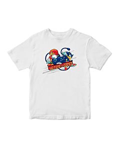 SONIC NO TIME FOR GAMES T-SHIRT - KIDS
