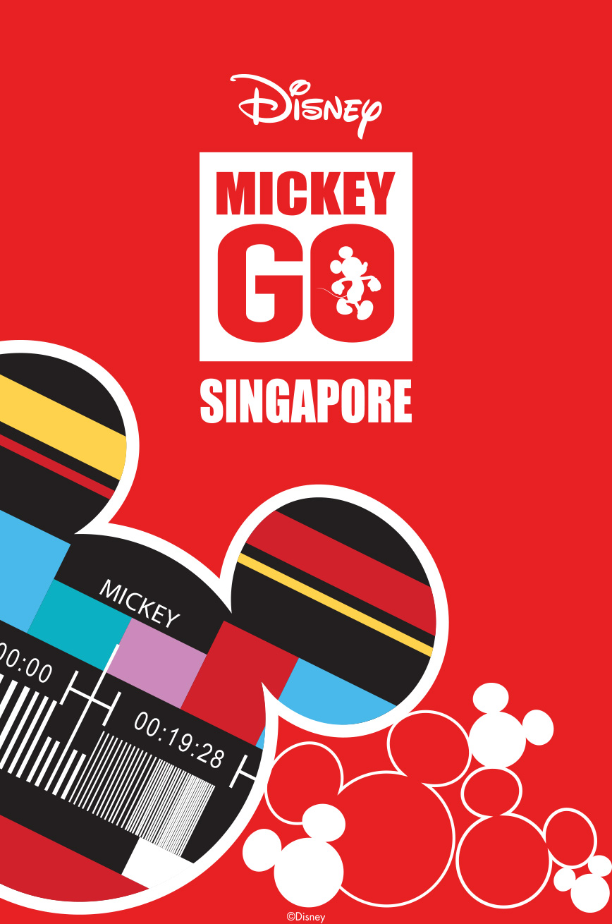 mickey mouse t shirt singapore